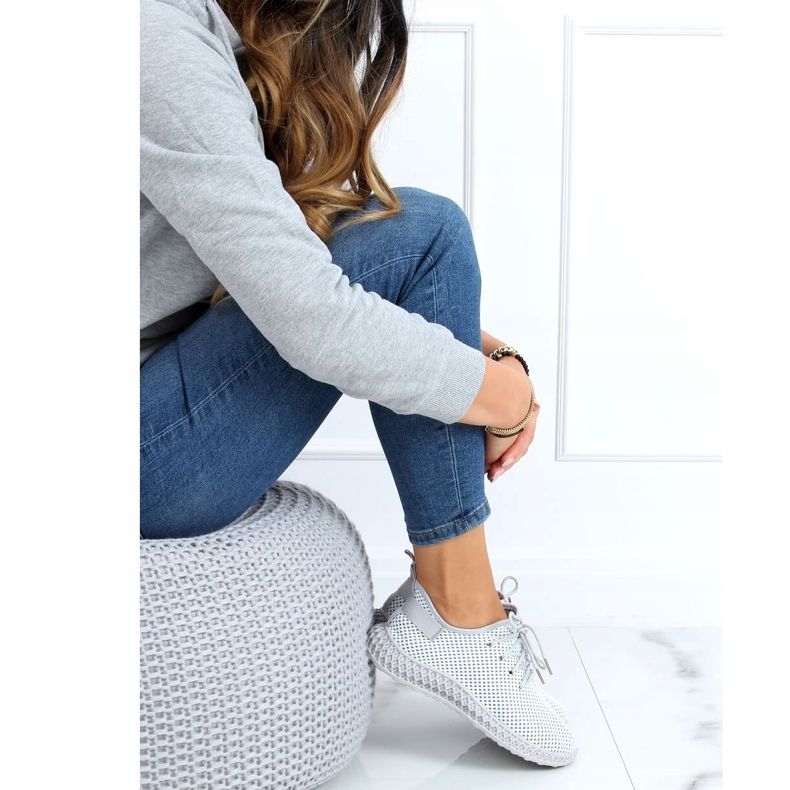 Szürke NB392P Szürke zokni sportcipő 2