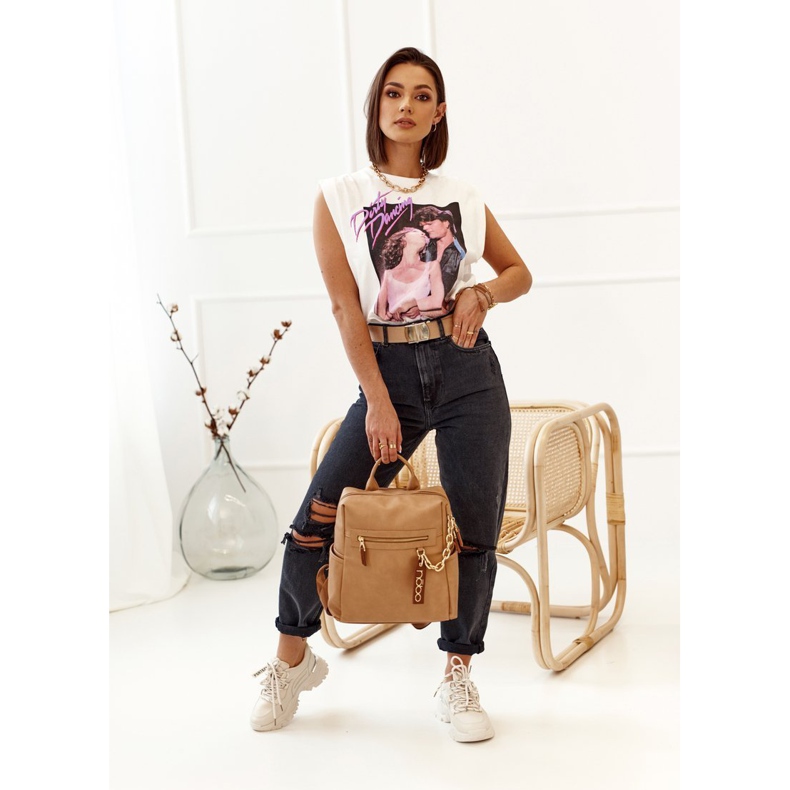 PS1 Női cipők Egy masszív talpú bézs vaskos 1