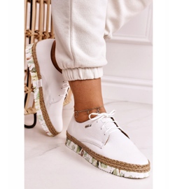 Női bőrcipő Maciejka White 0293611 fehér 1