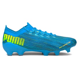 Futballcipő Puma Ultra 1.2 Fg Ag kék-sárga 106299 01 1