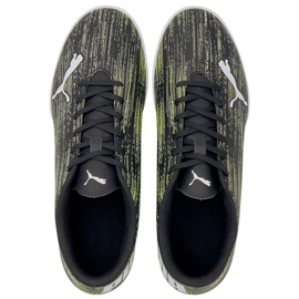 Puma Ultra 4.2 It futballcipő fekete-zöld 106358 02 fekete sárga 1