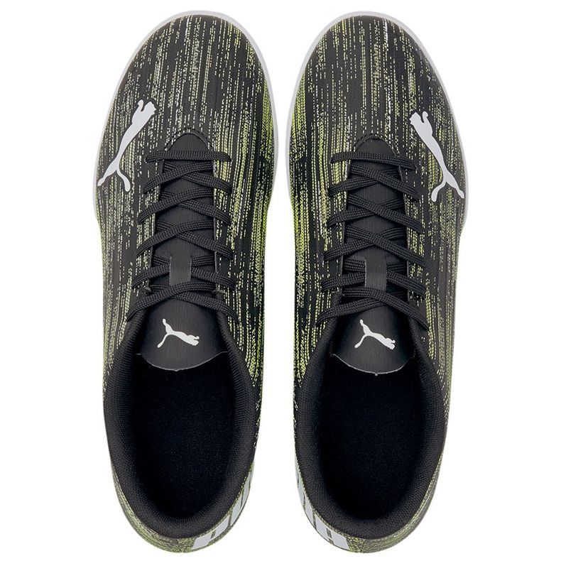 Puma Ultra 4.2 It futballcipő fekete-zöld 106358 02 fekete sárga 1