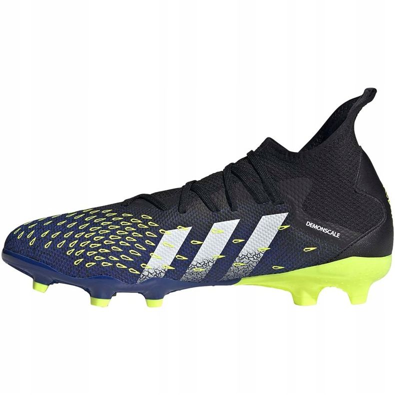Futballcipő adidas Predator Freak.3 Fg fekete -kék FY0610 1