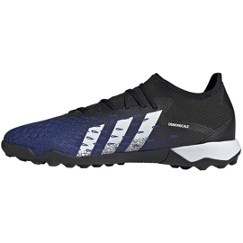 Futballcipő adidas Predator Freak.3 L Tf fekete és sötétkék FY0616 1