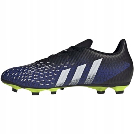 Futballcipő adidas Predator Freak.4 FxG sötétkék-fekete FY0625 fekete, sötétkék 1