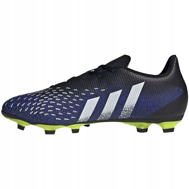 Futballcipő adidas Predator Freak.4 FxG sötétkék-fekete FY0625 fekete, sötétkék 1