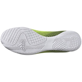 Adidas X Ghosted.4 Futballcipőben sárga-fekete-fehér FW6906 1