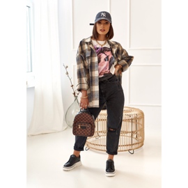 PS1 Női cipők a fekete Riri platformon 2