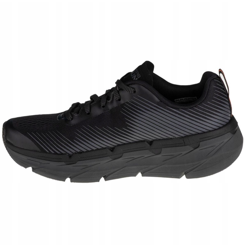 Skechers Max Cushioning Premier-Expressive M 54451-BKOR Cipő fekete 1 Skechers Max Cushioning Premier-Expressive M 54451-BKOR Cipő fekete 1