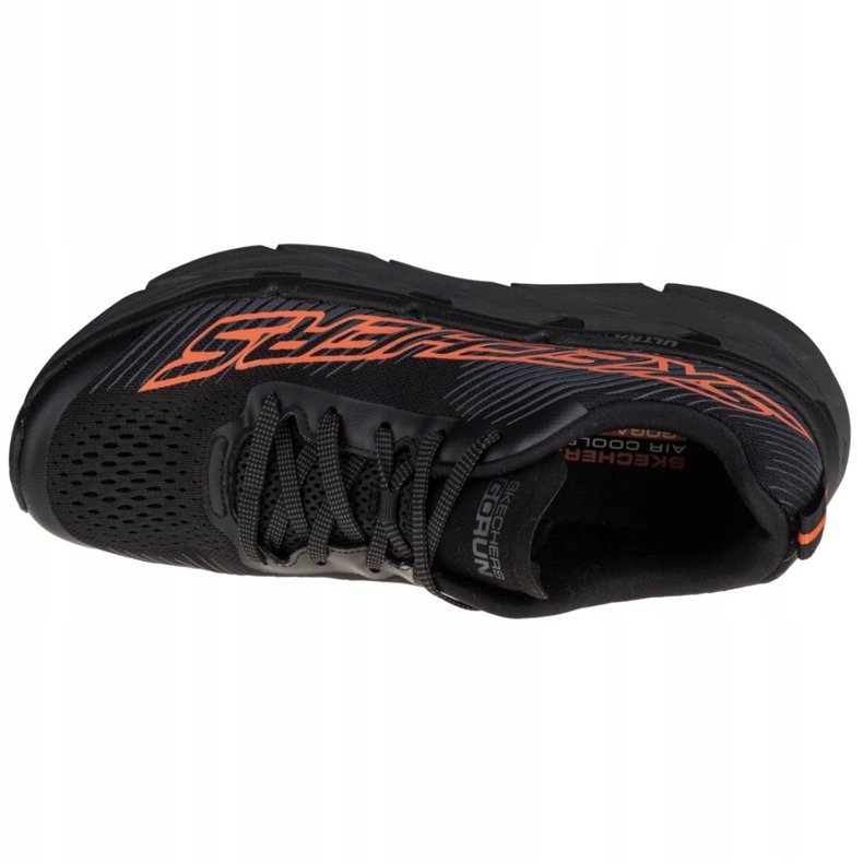 Skechers Max Cushioning Premier-Expressive M 54451-BKOR Cipő fekete 2 Skechers Max Cushioning Premier-Expressive M 54451-BKOR Cipő fekete 2