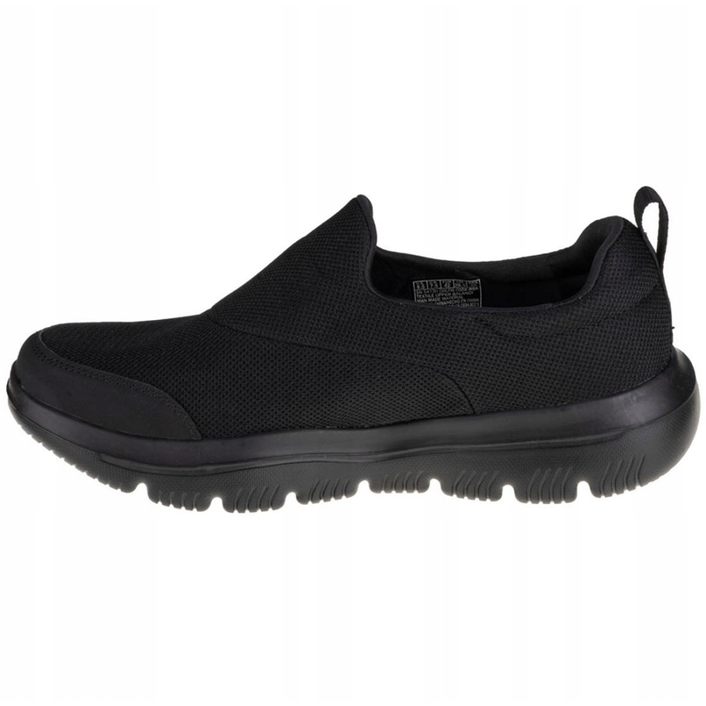 Skechers Go Walk Evolution Ultra-Rapids M 54730-BBK Cipő fekete 1