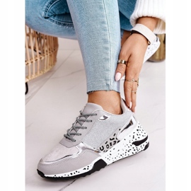 PS1 Női ék cipők Silver Avery szürke sokszínű 2