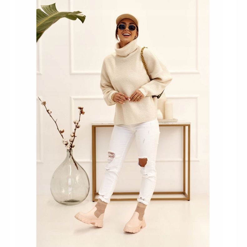 Női zokni csizma dolgozók bézs Stormy barna 2 Női zokni csizma dolgozók bézs Stormy barna 2