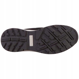 Kappa Cabato női cipő fekete-szürke 242897 1116 5