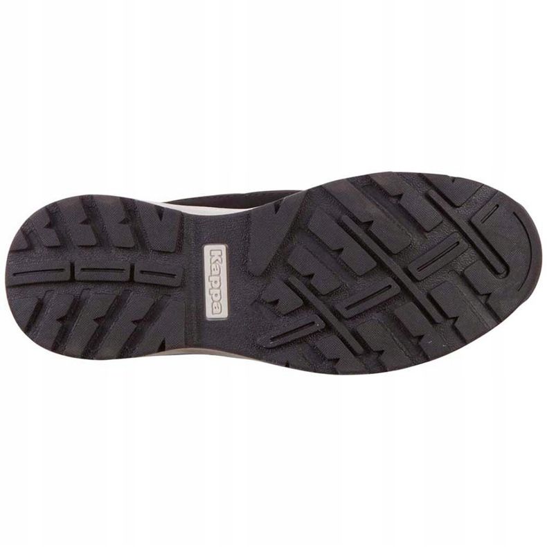 Kappa Cabato női cipő fekete-szürke 242897 1116 5