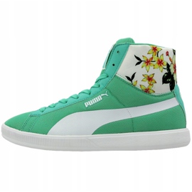 Puma Archive Lite Mesh 357218 02 sokszínű zöld 2