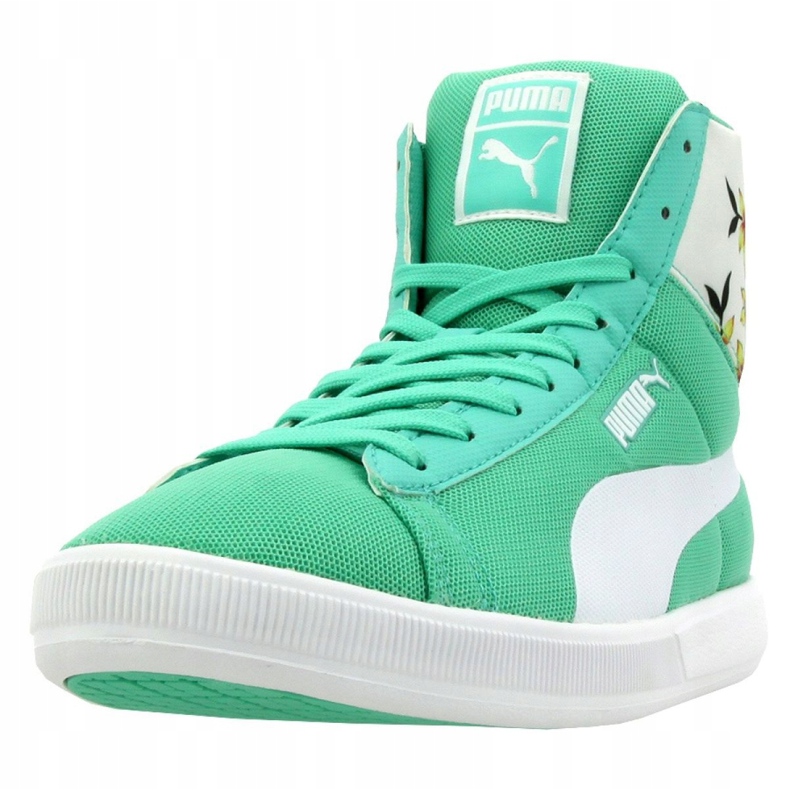 Puma Archive Lite Mesh 357218 02 sokszínű zöld 3