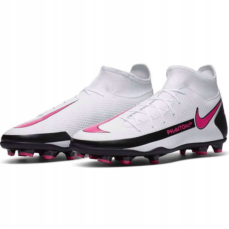 Nike Phantom Gt Club Df FG / MG CW6672 160 futballcipő fehér 2