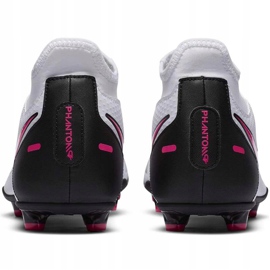 Nike Phantom Gt Club Df FG / MG CW6672 160 futballcipő fehér 3