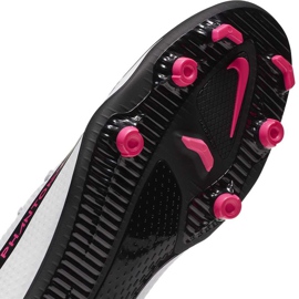 Nike Phantom Gt Club Df FG / MG CW6672 160 futballcipő fehér 5