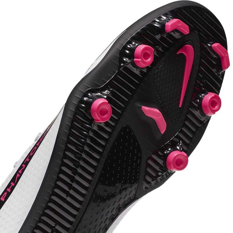Nike Phantom Gt Club Df FG / MG CW6672 160 futballcipő fehér 5