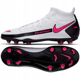 Nike Phantom Gt Club Df FG / MG CW6672 160 futballcipő fehér 7