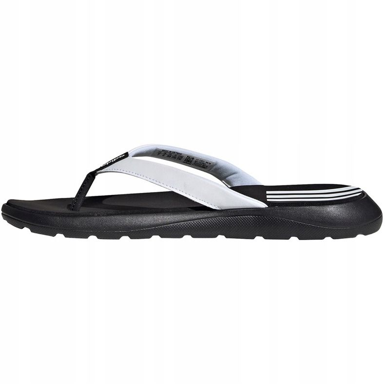 Adidas Női Comfort Flip Flop fehér és fekete EG2065 papucs 2