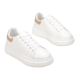 Vices Satuk 8538-392-fehér / bézs 1 Vices Satuk 8538-392-fehér / bézs 1