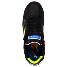 Futballcipő Joma Top Flex M TOPS.2101.IN fekete fekete 1