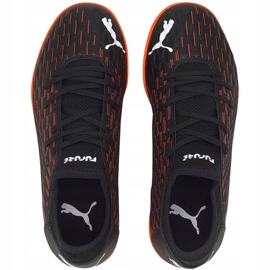 Puma Future 6.4 Tt Junior 106209 01 futballcipő fekete 1
