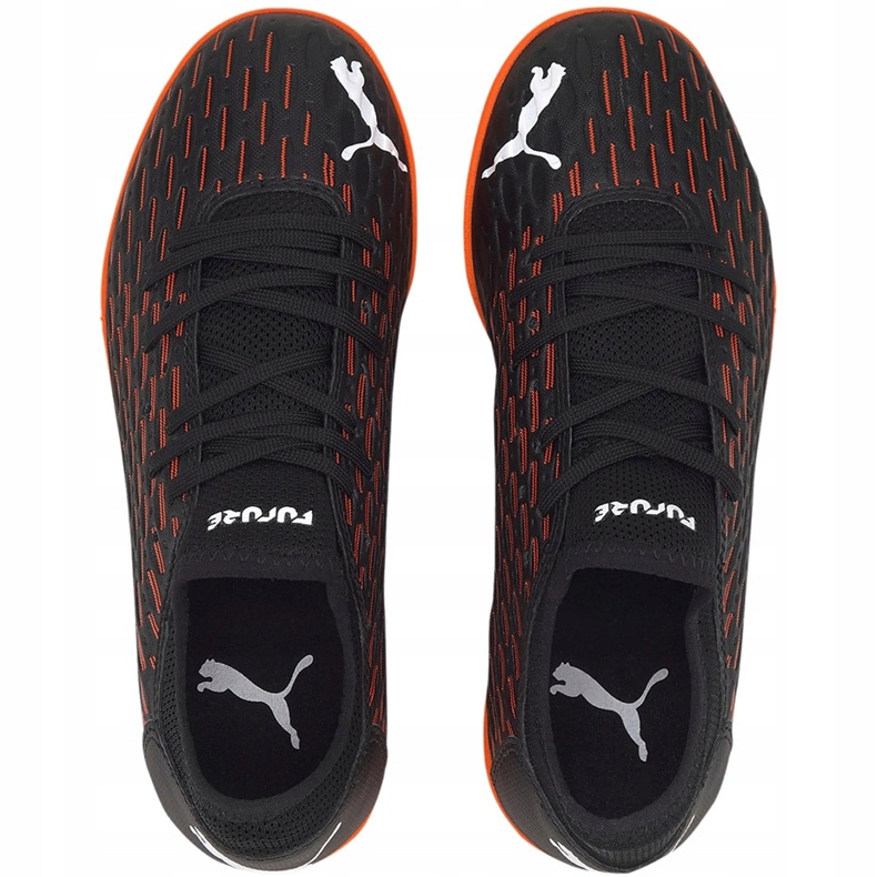 Puma Future 6.4 Tt Junior 106209 01 futballcipő fekete 1