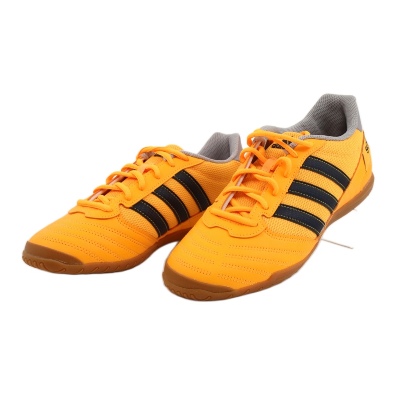 Adidas Super Sala In M FX6757 futballcipő sokszínű narancssárga 1
