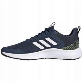 Férfi cipő adidas Fluidstreet sötétkék FY8454 1