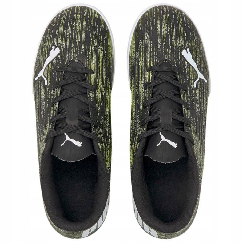 Puma Ultra 4.2 It Junior futballcipő fekete-zöld-fehér 106368 02 sokszínű 1