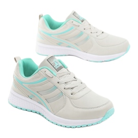 Vices Satuk B828-7 L Szürke 36 41 zöld 1