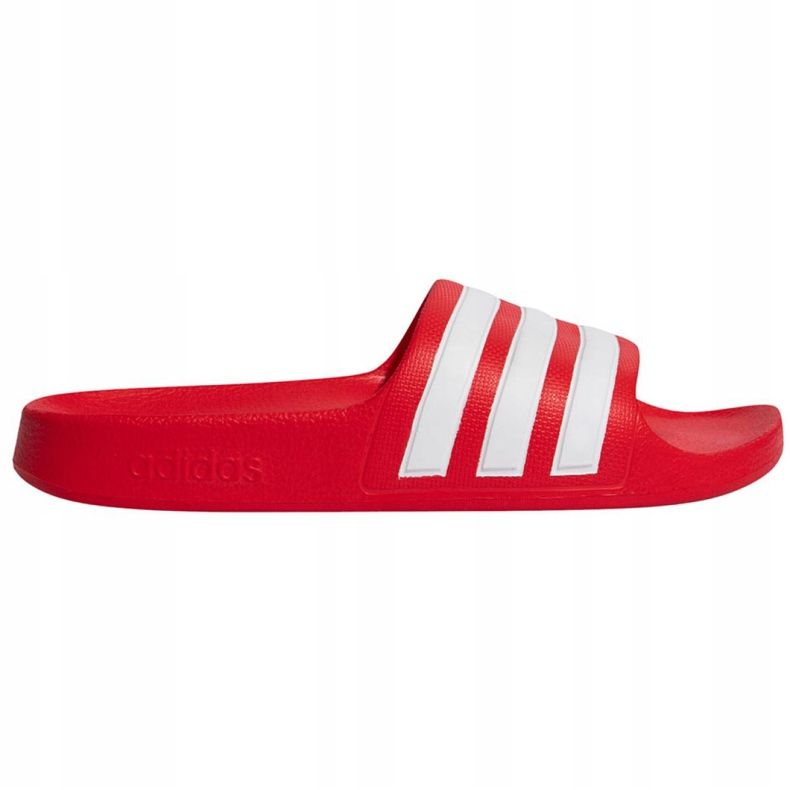 Adidas Adilette Aqua FY8066 papucs piros sötétkék 1