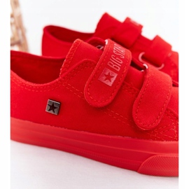 Gyermek cipők tépőzárral Big Star FF374097 Red ['piros'] piros 2