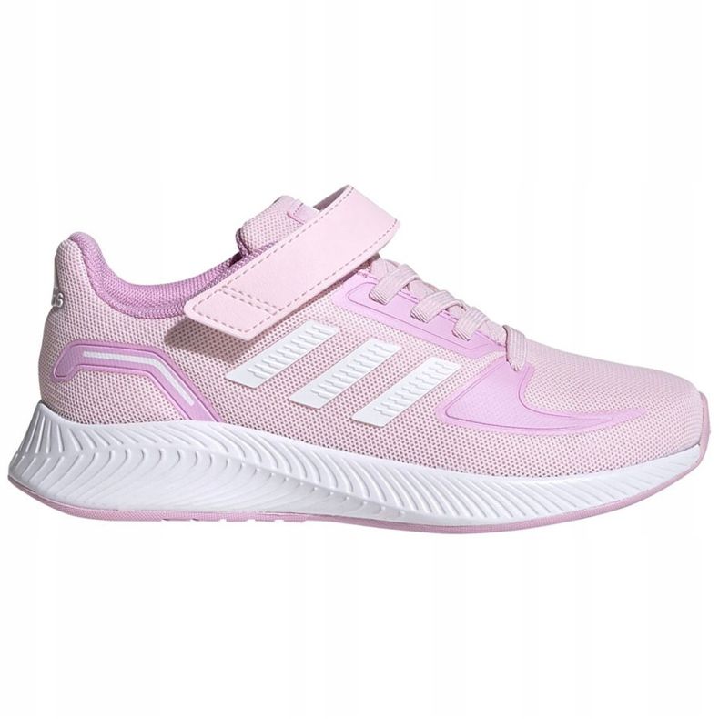 Cipő adidas Runfalcon 2.0 C Jr FZ0119 fekete rózsaszín 1