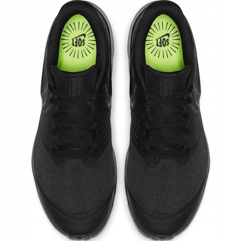 Nike Star Runner fekete gyermekcipő AQ3542 003 1