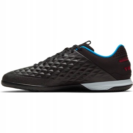 Nike React Tiempo Legend 8 Pro Ic futballcipő fekete AT6134 090 1