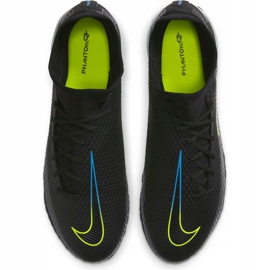 Nike Phamtom Gt Academy Df Tf CW6666 090 futballcipő fekete fekete 1