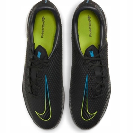 Nike Phantom Gt Academy Ic CK8467 090 futballcipő fekete fekete 1