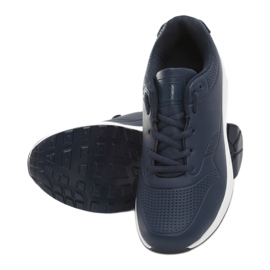 Vices B806-12 Navy 36 41 sötétkék 1