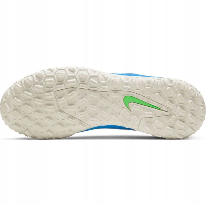 Nike Phantom Gt Club Tf Jr CK8483-400 futballcipő kék kék 2 Nike Phantom Gt Club Tf Jr CK8483-400 futballcipő kék kék 2