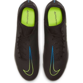 Nike Phantom Gt Academy Df FG / MG M CW6667-090 futballcipő fekete fekete 1 Nike Phantom Gt Academy Df FG / MG M CW6667-090 futballcipő fekete fekete 1