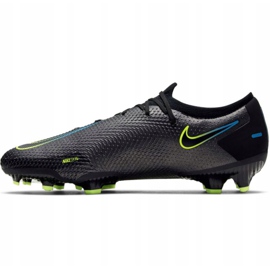 Nike Phantom Gt Pro Fg M CK8451-090 futballcipő sokszínű fekete 1