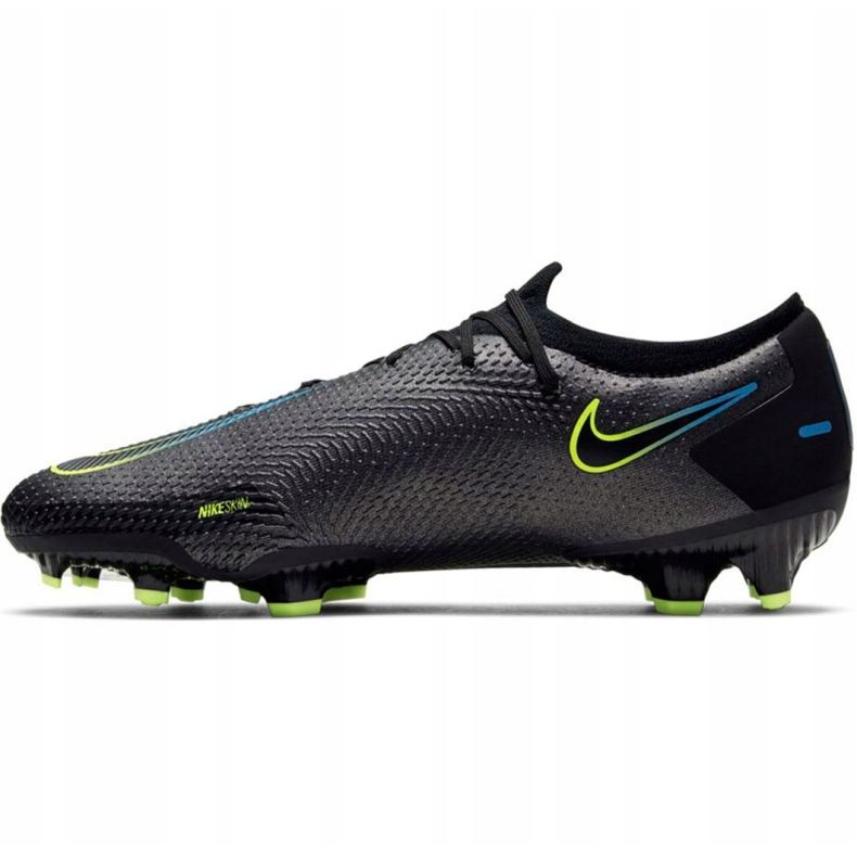Nike Phantom Gt Pro Fg M CK8451-090 futballcipő sokszínű fekete 1