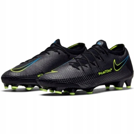 Nike Phantom Gt Pro Fg M CK8451-090 futballcipő sokszínű fekete 2