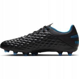 Nike Tiempo Legend 8 Club FG / MG M AT6107-090 futballcipő fekete fekete 2
