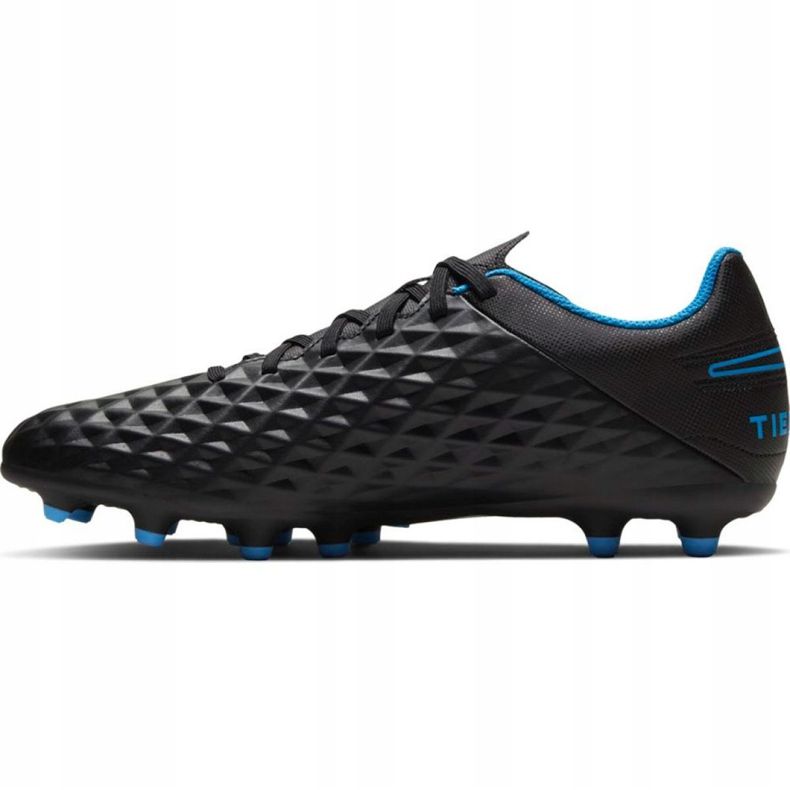 Nike Tiempo Legend 8 Club FG / MG M AT6107-090 futballcipő fekete fekete 2